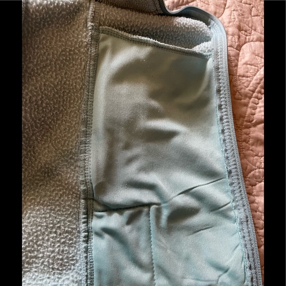 Free Country cozy light blue zip up fleece jacket size small - Picture 6 of 7